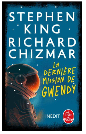 Couverture du livre La dernière mission de Gwendy