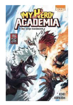 My Hero Academia #36 - Kohei Horikoshi