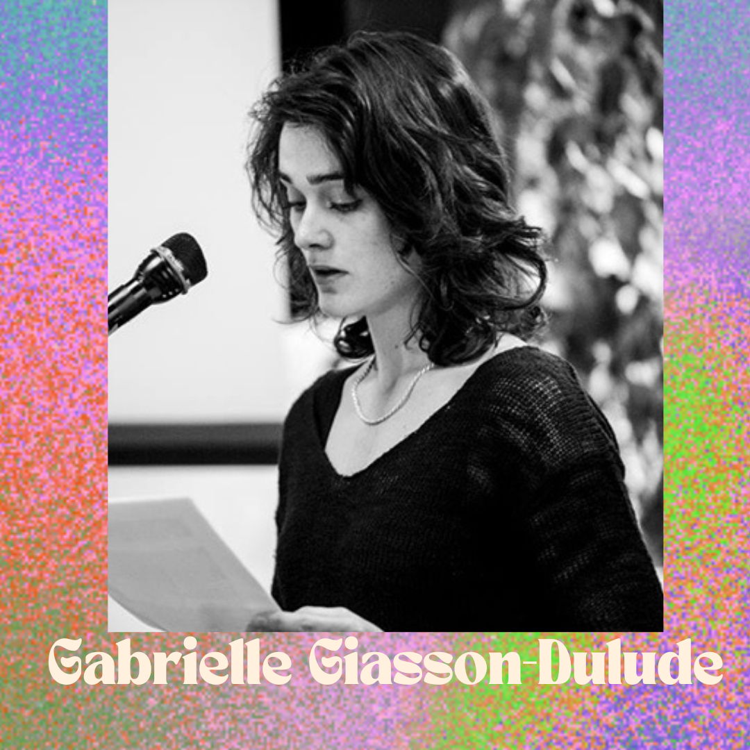 Photo de Gabrielle Giasson-Dulude