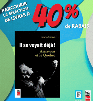 Livres jusqu'à 40% de rabais