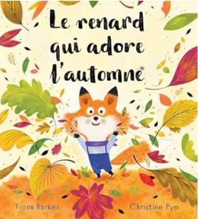 Renard qui adore l’automne